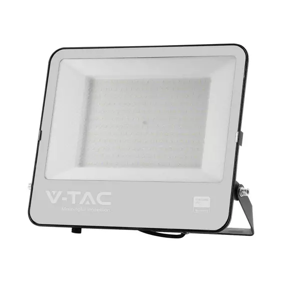 V-TAC PRO D-széria LED reflektor 200W hideg fehér 115 Lm/W, fekete ház - SKU 8849