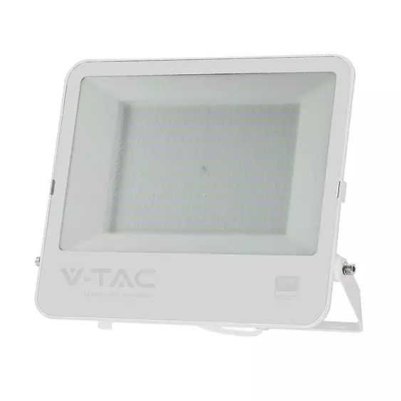 V-TAC PRO LED reflektor 200W hideg fehér, fehér házzal - SKU 23603