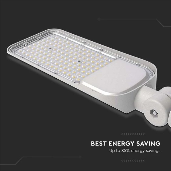 V-TAC PRO utcai LED lámpa, térvilágító lámpatest 150W természetes fehér, 115 Lm//W - SKU 2120428