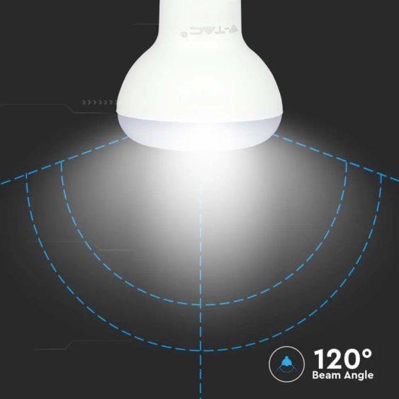 V-TAC R50 4.8W E14 hideg fehér LED égő - SKU 21140