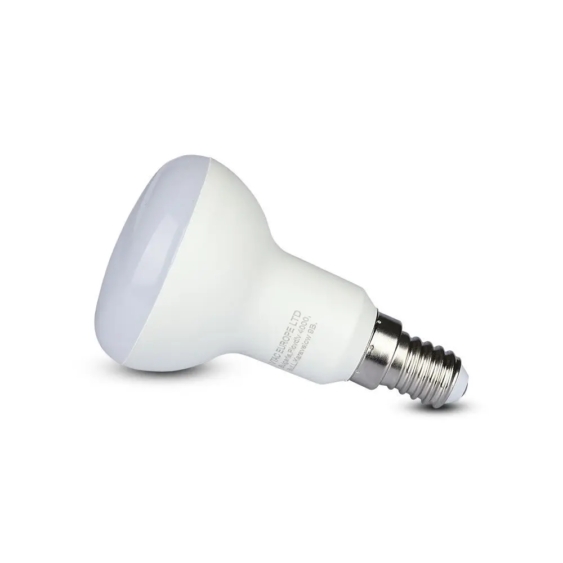 V-TAC R50 4.8W E14 meleg fehér LED égő - SKU 21138