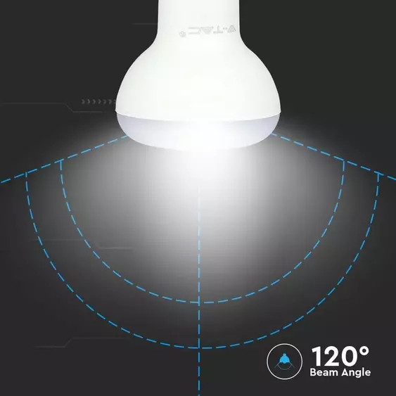 V-TAC R50 4.8W E14 meleg fehér LED égő - SKU 21138