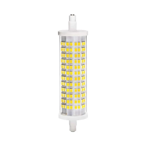 V-TAC R7S 16W 118mm kerámia LED izzó, hideg fehér, 125 Lm/W - SKU 212836