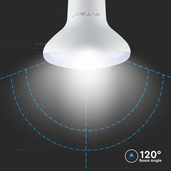 V-TAC R80 11W E27 természetes fehér LED égő - SKU 21136