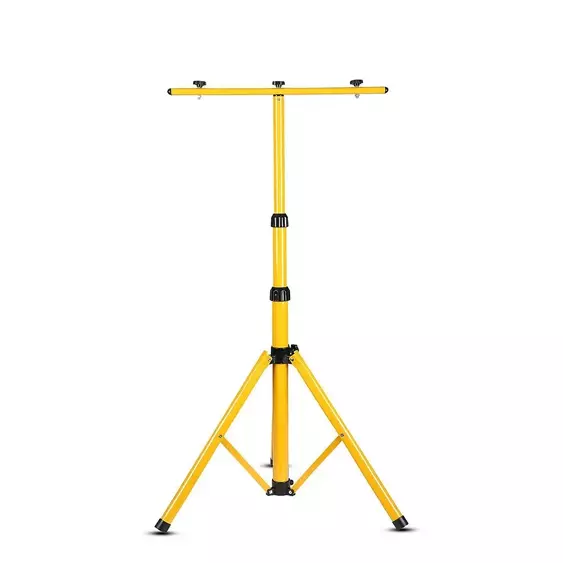 V-TAC reflektor tartó állvány, tripod - sárga - SKU 9104