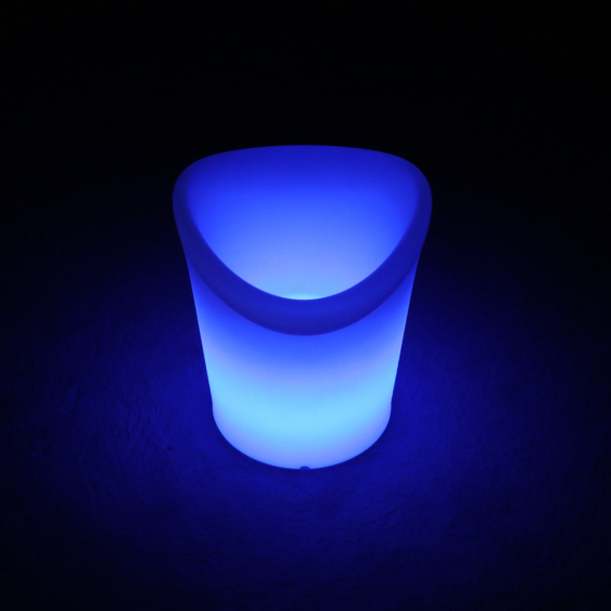 V-TAC RGB színváltós akkus LED jégvödör - SKU 40191