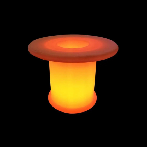 V-TAC RGB színváltós akkus LED kisasztal - SKU 40251