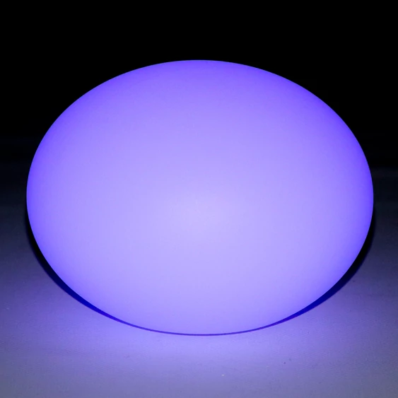 V-TAC RGB színváltós dekoráció akkus IP67 LED gömb - SKU 40141