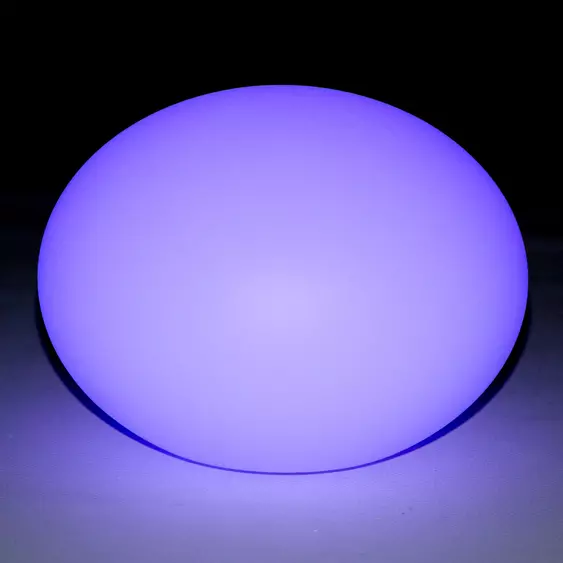 V-TAC RGB színváltós dekoráció akkus IP67 LED gömb - SKU 40141