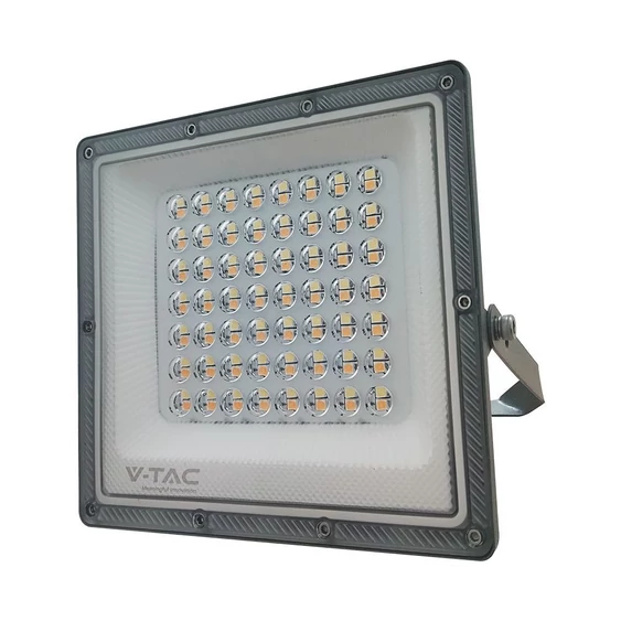 V-TAC RLE 50W LED reflektor, állítható színhőmérséklettel, szürke házzal - SKU 23614