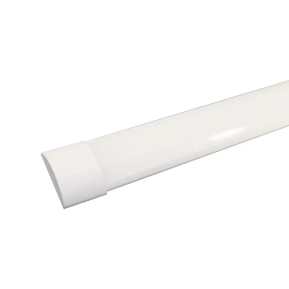 V-TAC Slim LED lámpa 120cm 30W hideg fehér 155 Lm/W, 60cm kábellel - SKU 20364
