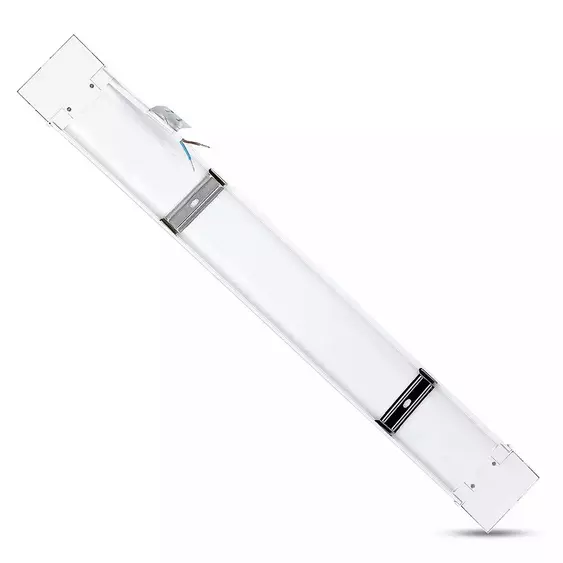 V-TAC Slim LED lámpa 120cm 40W hideg fehér 120 Lm/W - SKU 20352