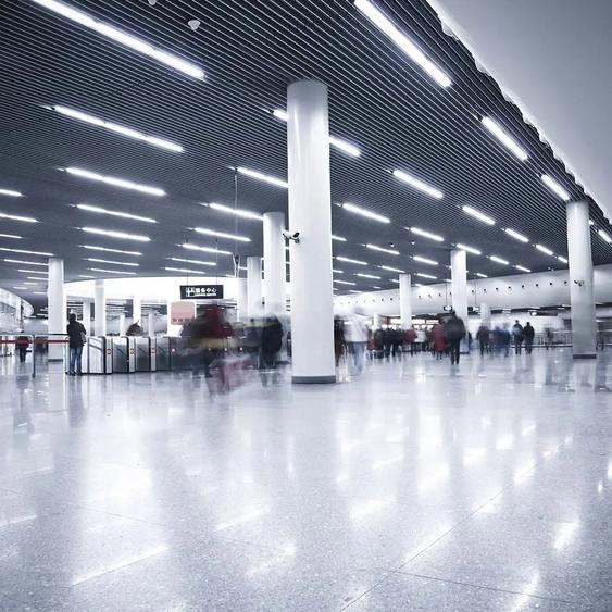V-TAC Slim LED lámpa 150cm 38W természetes fehér 155lm/W, 75cm kábellel - SKU 20366
