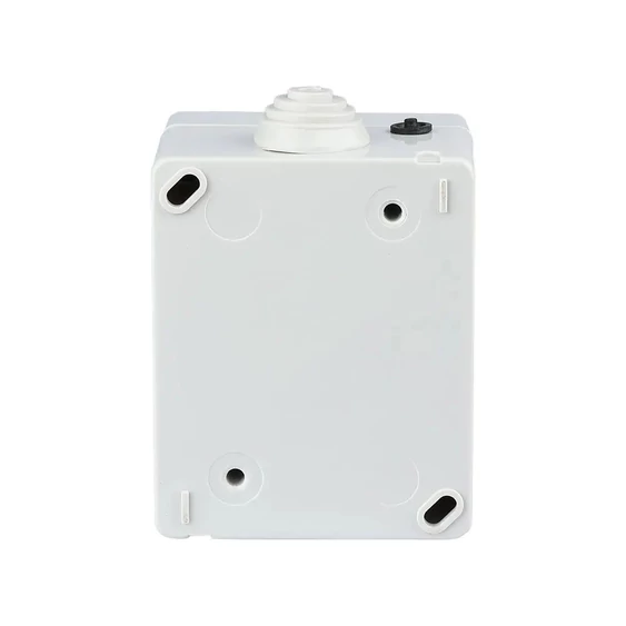 V-TAC Smart - okostelefonnal kapcsolható, WiFi-s, vízálló, fali aljzat - SKU 8414