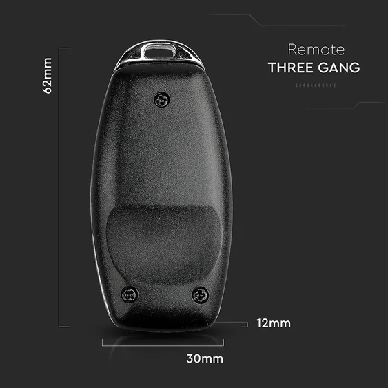 V-TAC Smart - távirányító, vezeték nélküli vezérlőhöz  - SKU 8463
