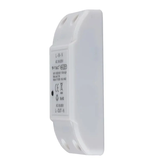 V-TAC Smart - WiFi-s online kapcsoló  - SKU 8422