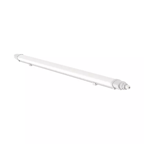 V-TAC sorolható 36W beépített LED-es 120cm armatúra, hideg fehér, IP65 (L-széria) - SKU 23084