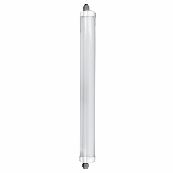 V-TAC sorolható LED lámpa 120cm 24W IP65 hideg fehér, 160 Lm/W (X-széria) - SKU 216486