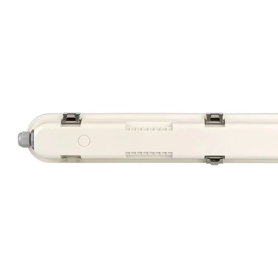 V-TAC sorolható LED lámpa 120cm 36W IP65, IK07 természetes fehér, fehér fedlappal - SKU 20217