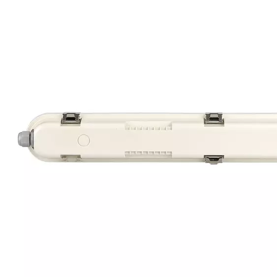 V-TAC sorolható LED lámpa 120cm 36W IP65, mozgásérzékelővel, természetes fehér - SKU 20468