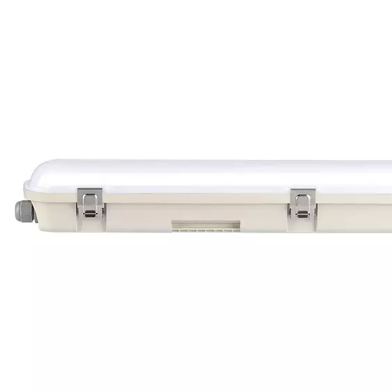 V-TAC sorolható LED lámpa 120cm 36W IP65, vészakkuval, hideg fehér - SKU 2120222