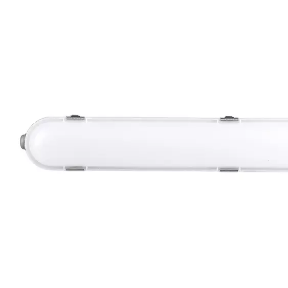 V-TAC sorolható LED lámpa 120cm 36W IP65, vészakkuval, hideg fehér - SKU 2120222
