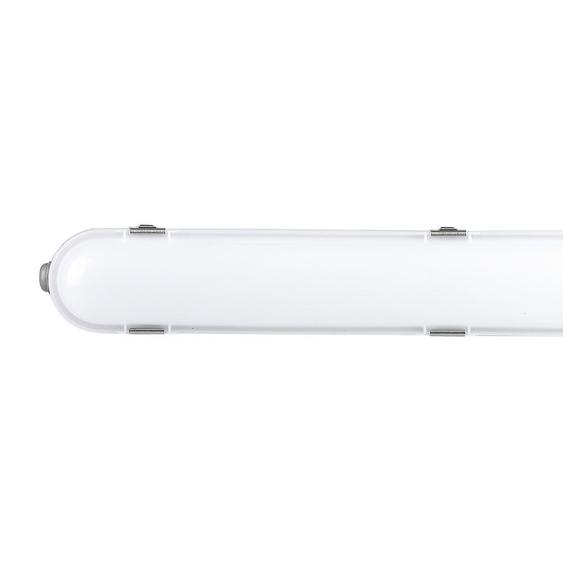 V-TAC sorolható LED lámpa 120cm 36W IP65, vészakkuval, természetes fehér - SKU 2120223