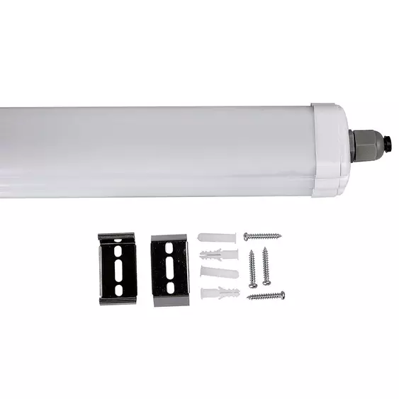 V-TAC sorolható LED lámpa 150cm 32W IP65 természetes fehér, 160 Lm/W (X-széria) - SKU 216483