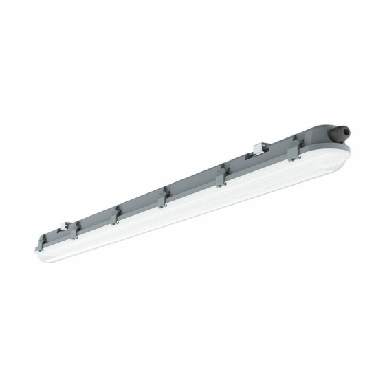 V-TAC LED lámpa 150cm 48W IP65 hideg fehér, fehér fedlap, 120 Lm/W (M-széria) - SKU 2120202