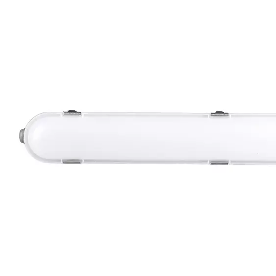 V-TAC sorolható LED lámpa 150cm 48W IP65 hideg fehér, fehér fedlap, 120 Lm/W - SKU 2120214