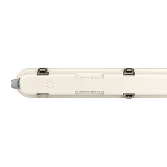 V-TAC sorolható LED lámpa 150cm 48W IP65, mozgásérzékelővel, természetes fehér - SKU 20470