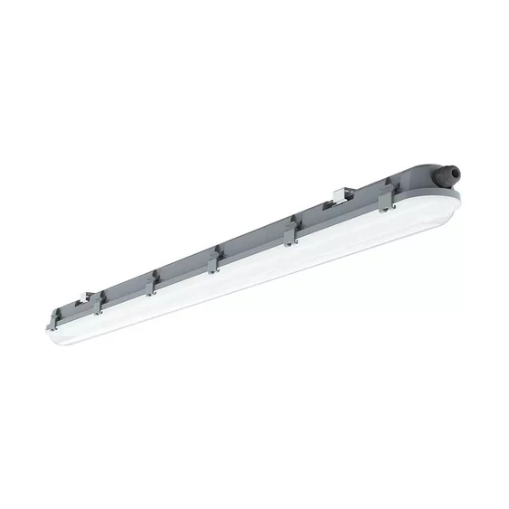 V-TAC sorolható LED lámpa 60cm 18W IP65 hideg fehér, fehér fedlappal - SKU 20210