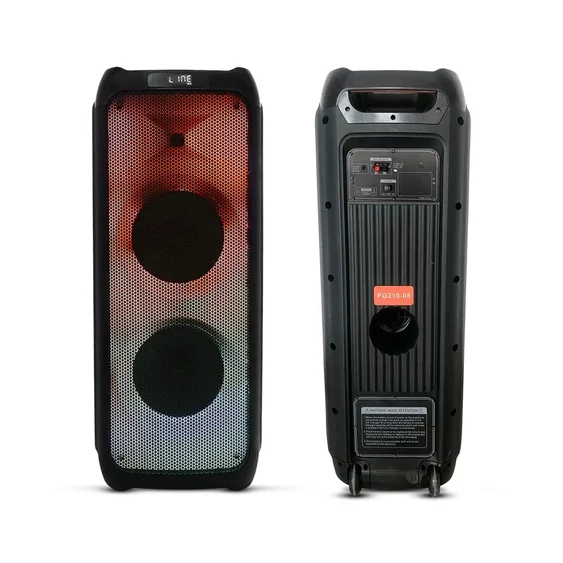 V-TAC Soundor 100W Bluetooth hangszóró LED világítással - SKU 8982