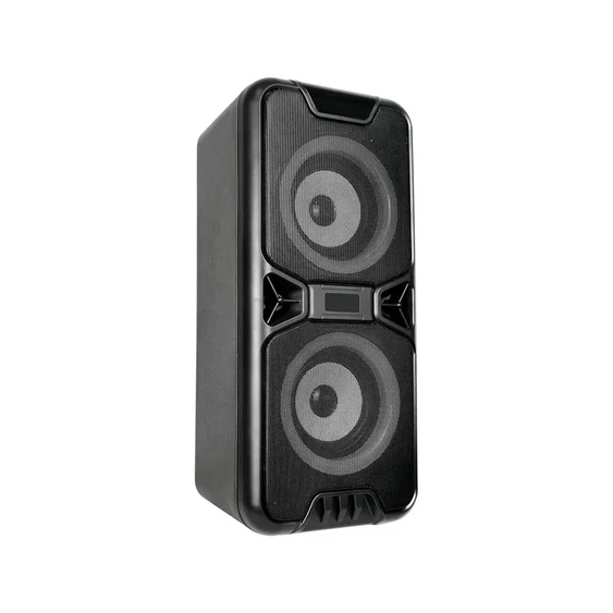 V-TAC Soundor 20W Bluetooth hordozható hangszóró LED világítással, 2x4 inch - SKU 6663