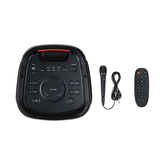 V-TAC Soundor 40W Bluetooth hangszóró LED világítással, TWS funkcióval - SKU 8990