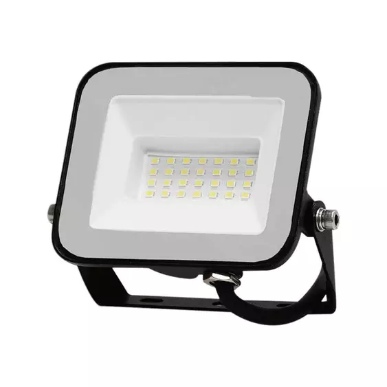 V-TAC SP-széria LED reflektor 20W hideg fehér, fekete ház - SKU 10016