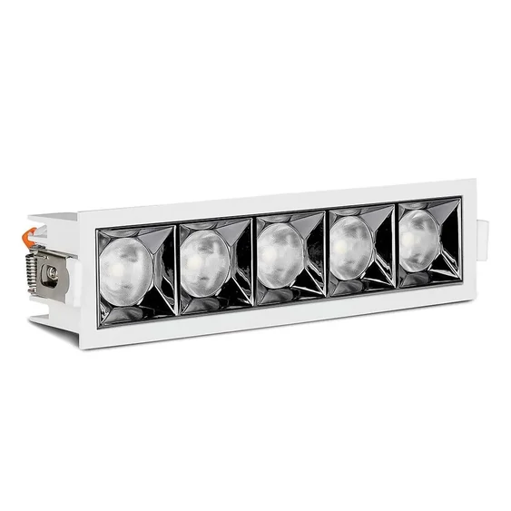 V-TAC süllyeszthető 12° mélysugárzó LED lámpa 20W természetes fehér - SKU 980