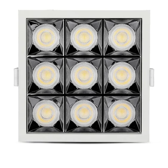 V-TAC süllyeszthető 38° mélysugárzó LED lámpa 36W természetes fehér - SKU 998