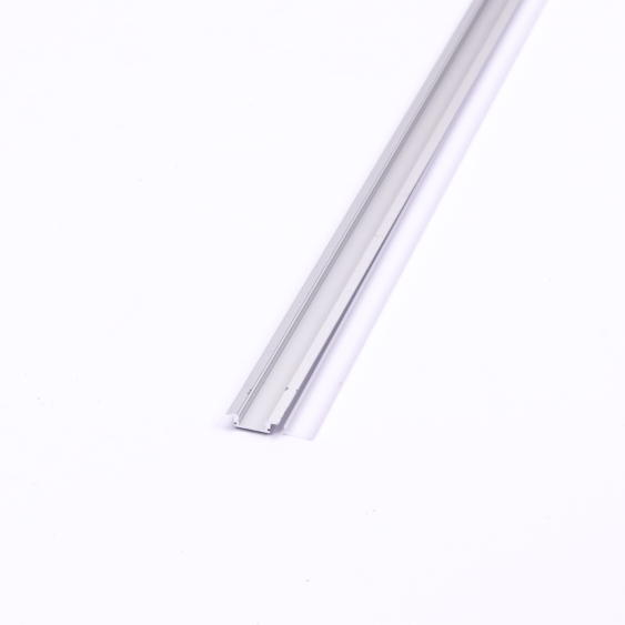 V-TAC süllyeszthető alumínium LED szalag profil fehér fedlappal 2m - SKU 3350
