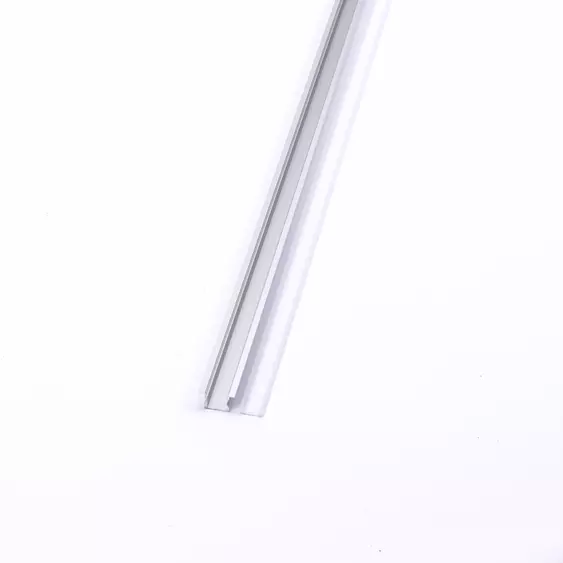 V-TAC süllyeszthető alumínium LED szalag profil fehér fedlappal 2m - SKU 3351