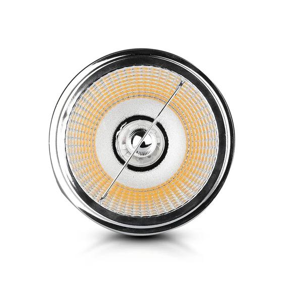 V-TAC süllyeszthető AR111 LED mélysugárzó lámpa 20W természetes fehér 40°/20° - SKU 2793