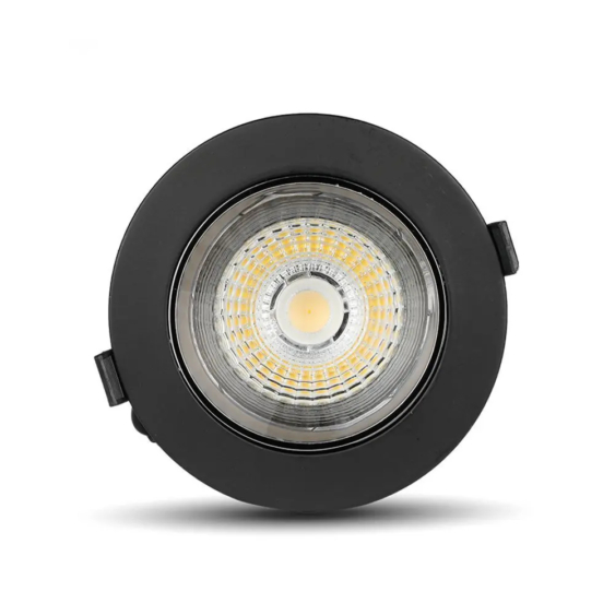 V-TAC süllyeszthető LED COB mélysugárzó lámpa 10W meleg fehér - SKU 2120051