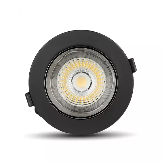 V-TAC süllyeszthető LED COB mélysugárzó lámpa 20W hideg fehér - SKU 2120056