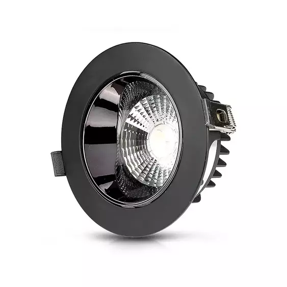 V-TAC süllyeszthető LED COB mélysugárzó lámpa 20W meleg fehér - SKU 2120054