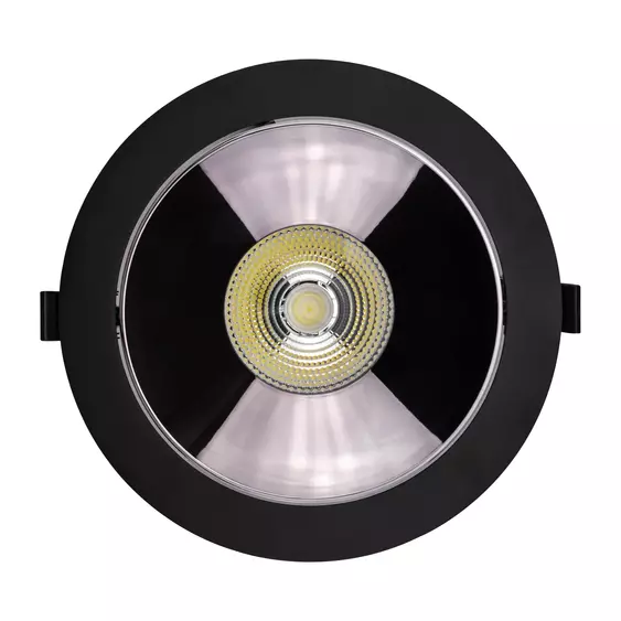 V-TAC süllyeszthető LED COB mélysugárzó lámpa 30W hideg fehér - SKU 20059