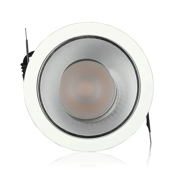 V-TAC süllyeszthető LED COB mélysugárzó lámpa UGR<19 CRI>95 10W természetes fehér - SKU 1482