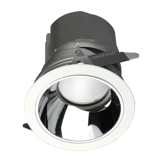 V-TAC süllyeszthető LED COB mélysugárzó lámpa UGR<19 CRI>95 15W meleg fehér - SKU 1483