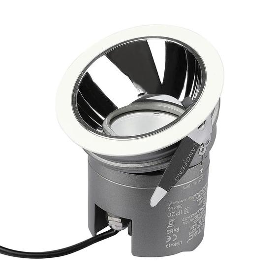 V-TAC süllyeszthető LED COB mélysugárzó lámpa UGR&lt;19 CRI&gt;95 6W természetes fehér - SKU 1480