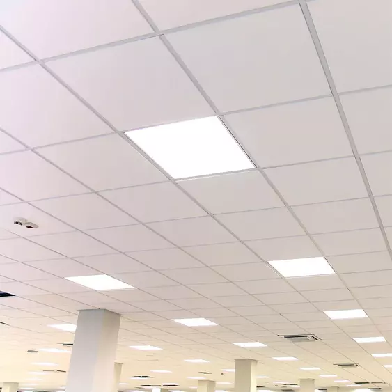 V-TAC süllyeszthető LED panel hideg fehér 25W 60 x 60cm, 180 Lm/W, Back-Lit - SKU 23458