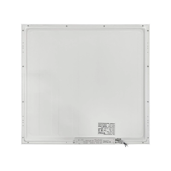 V-TAC süllyeszthető LED panel természetes fehér 25W 60 x 60cm, 180 Lm/W, Back-Lit - SKU 23393